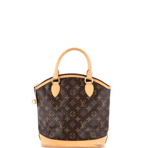 Louis Vuitton Lockit Handbag Canvas Pm #236424L10B